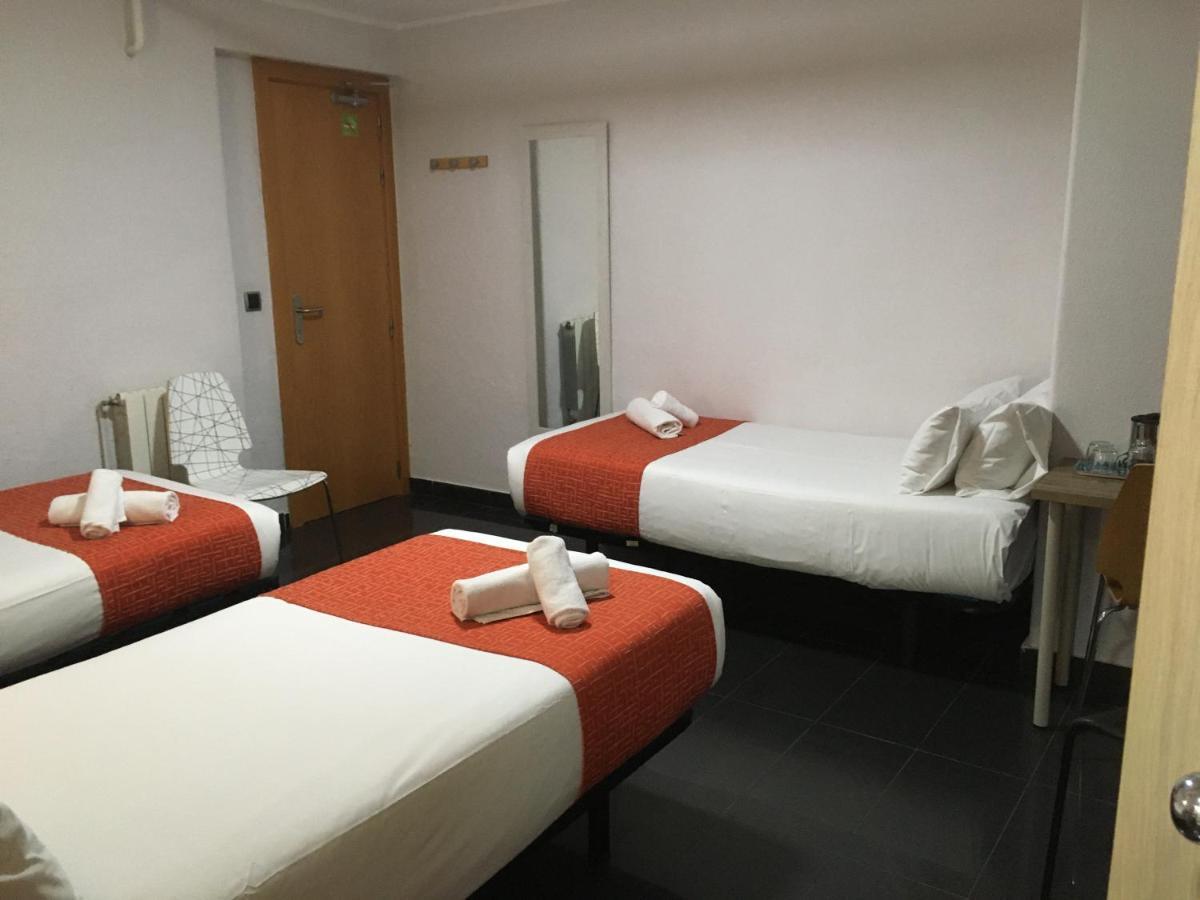 โอสตัล เลบันเต Hotel บาร์เซโลนา ภายนอก รูปภาพ