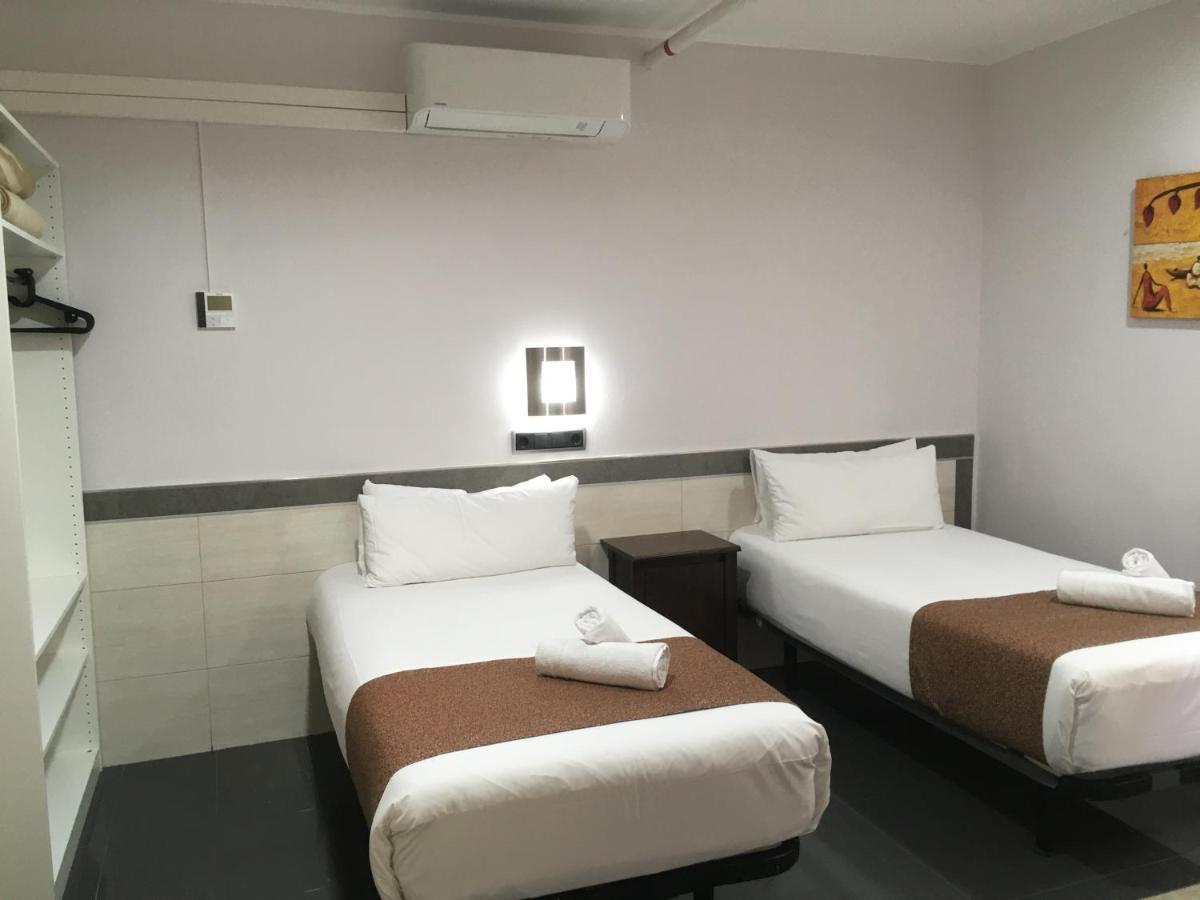 โอสตัล เลบันเต Hotel บาร์เซโลนา ภายนอก รูปภาพ