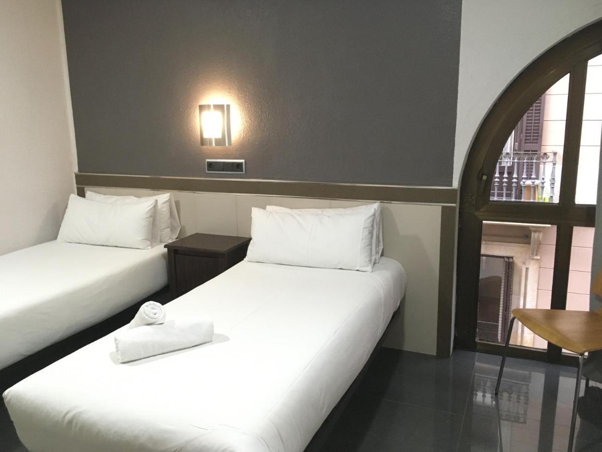 โอสตัล เลบันเต Hotel บาร์เซโลนา ภายนอก รูปภาพ