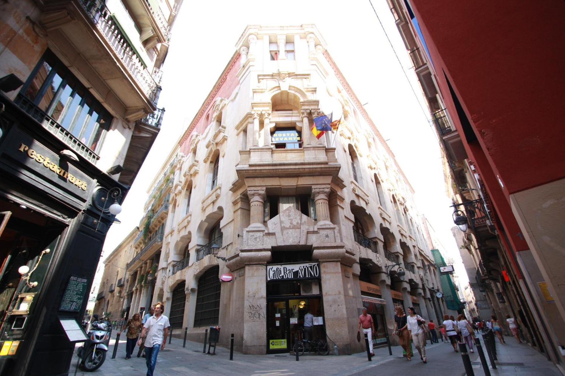 โอสตัล เลบันเต Hotel บาร์เซโลนา ภายนอก รูปภาพ