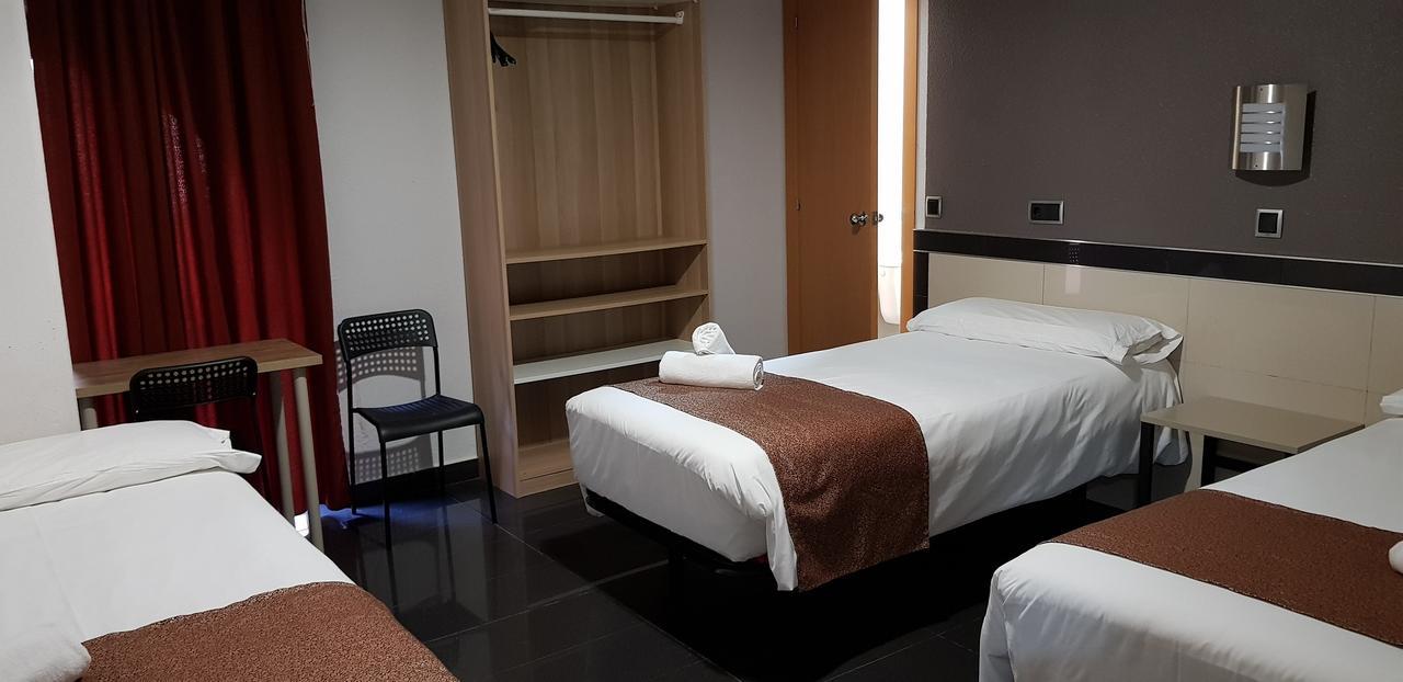 โอสตัล เลบันเต Hotel บาร์เซโลนา ภายนอก รูปภาพ